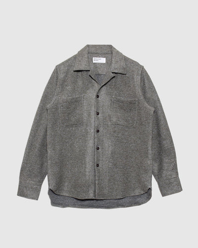 Work Shirt Pale Green Dam Marl