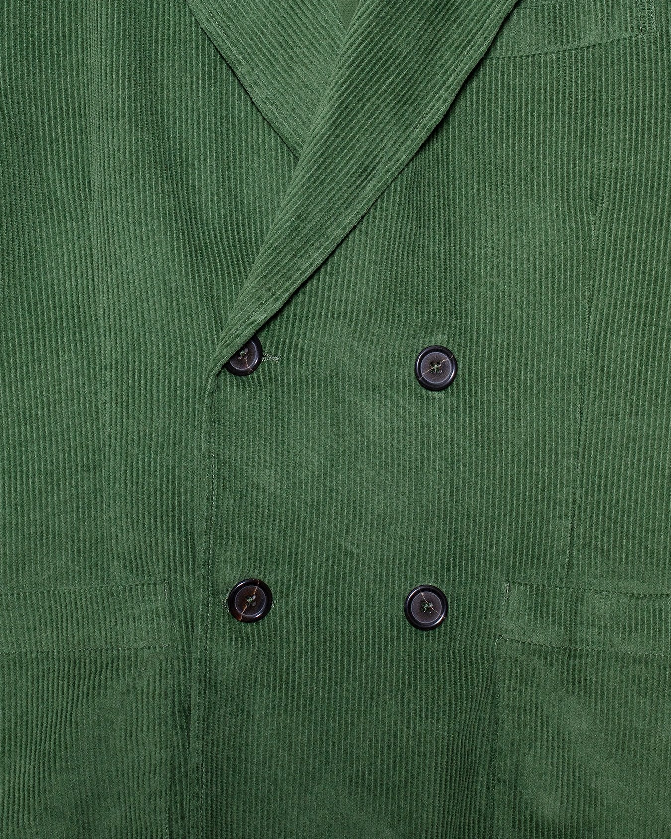 Manor Jacket Green Corduroy