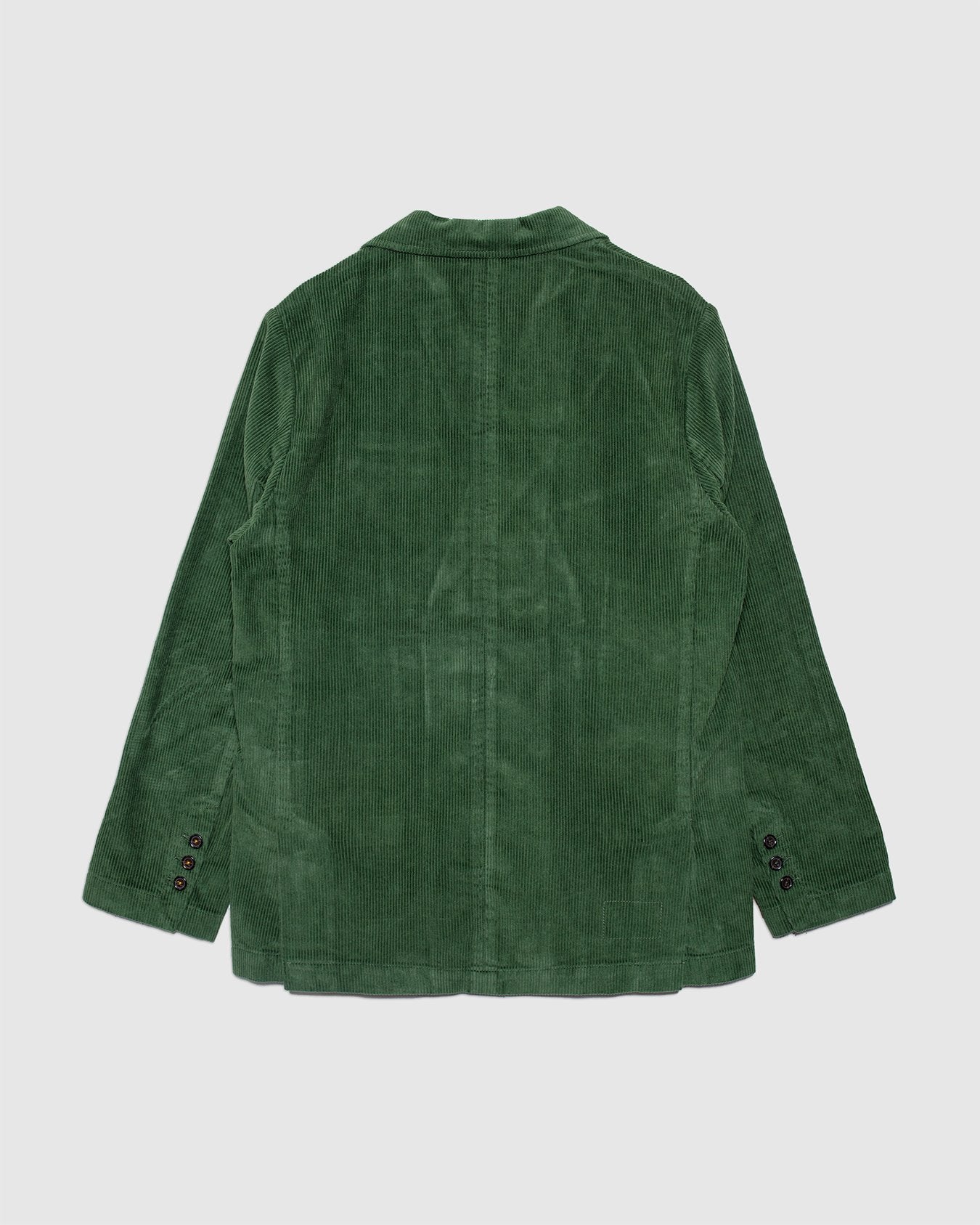 Manor Jacket Green Corduroy