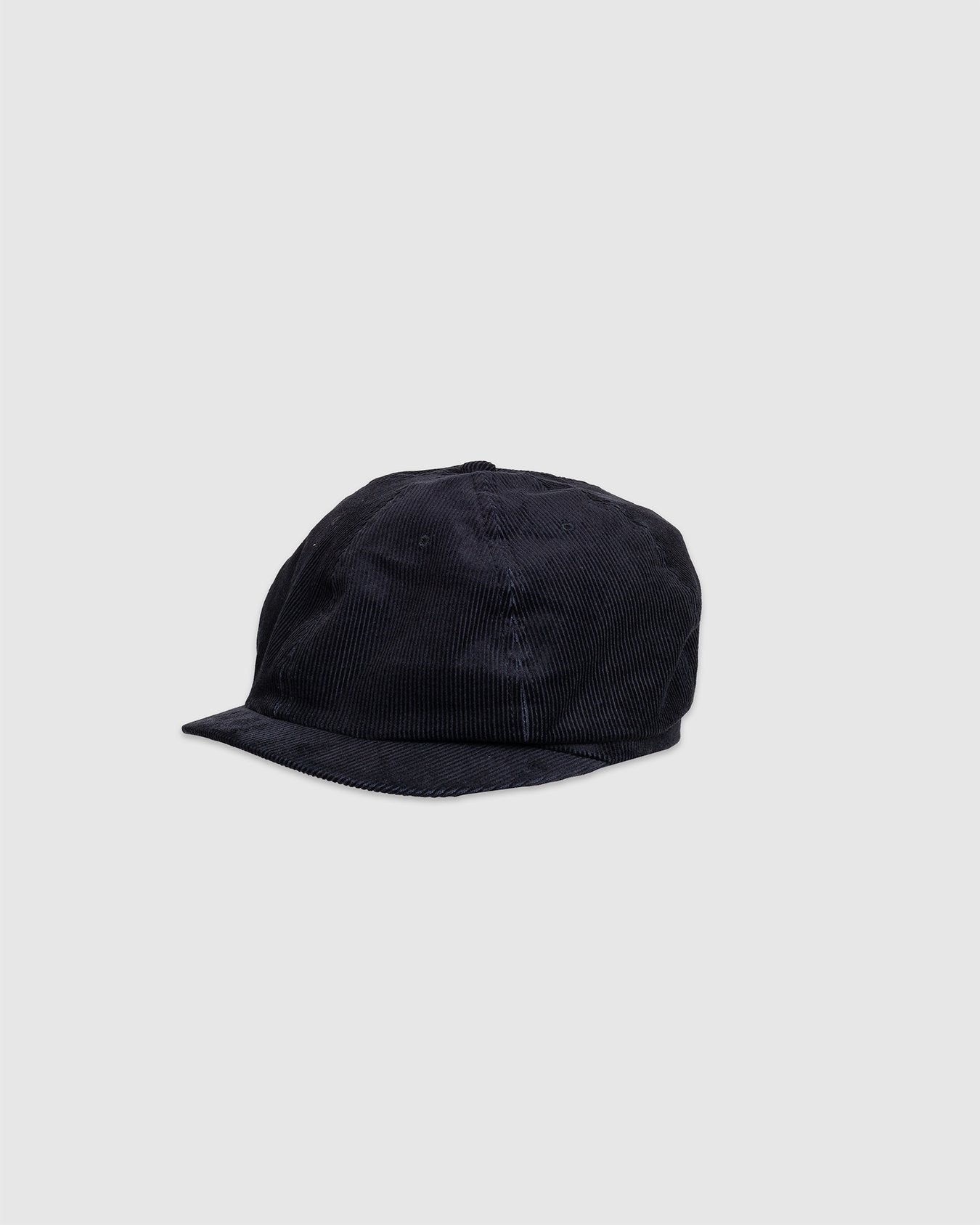 Newspaper Boys Cap Black