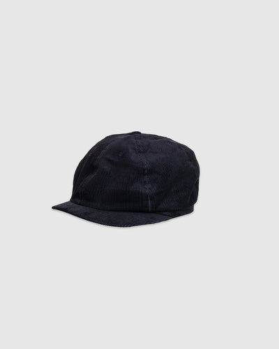 Newspaper Boys Cap Black