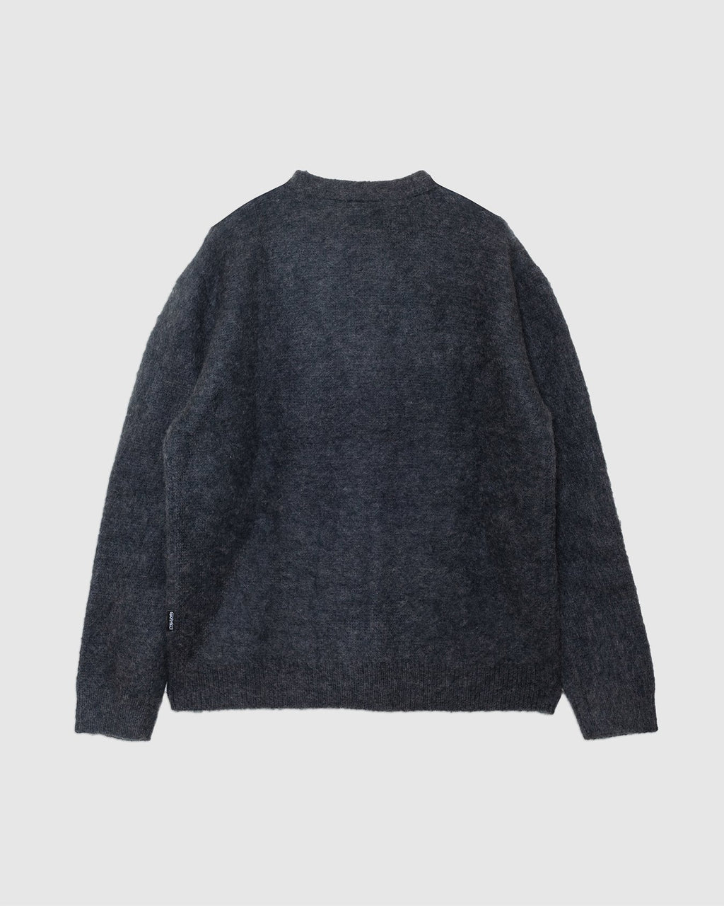 Mohair Cardigan Charcoal