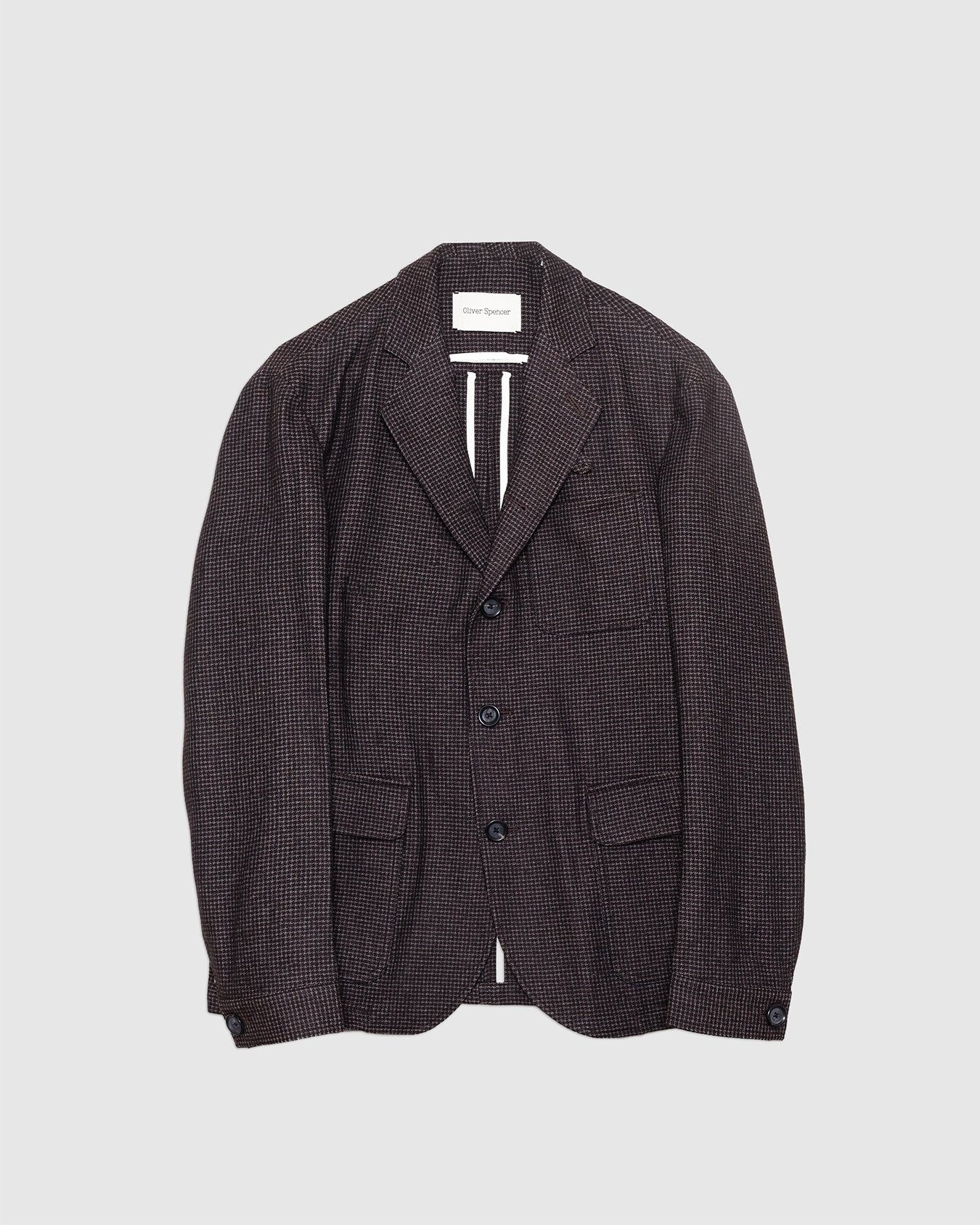 Solms Jacket Lowery Brown