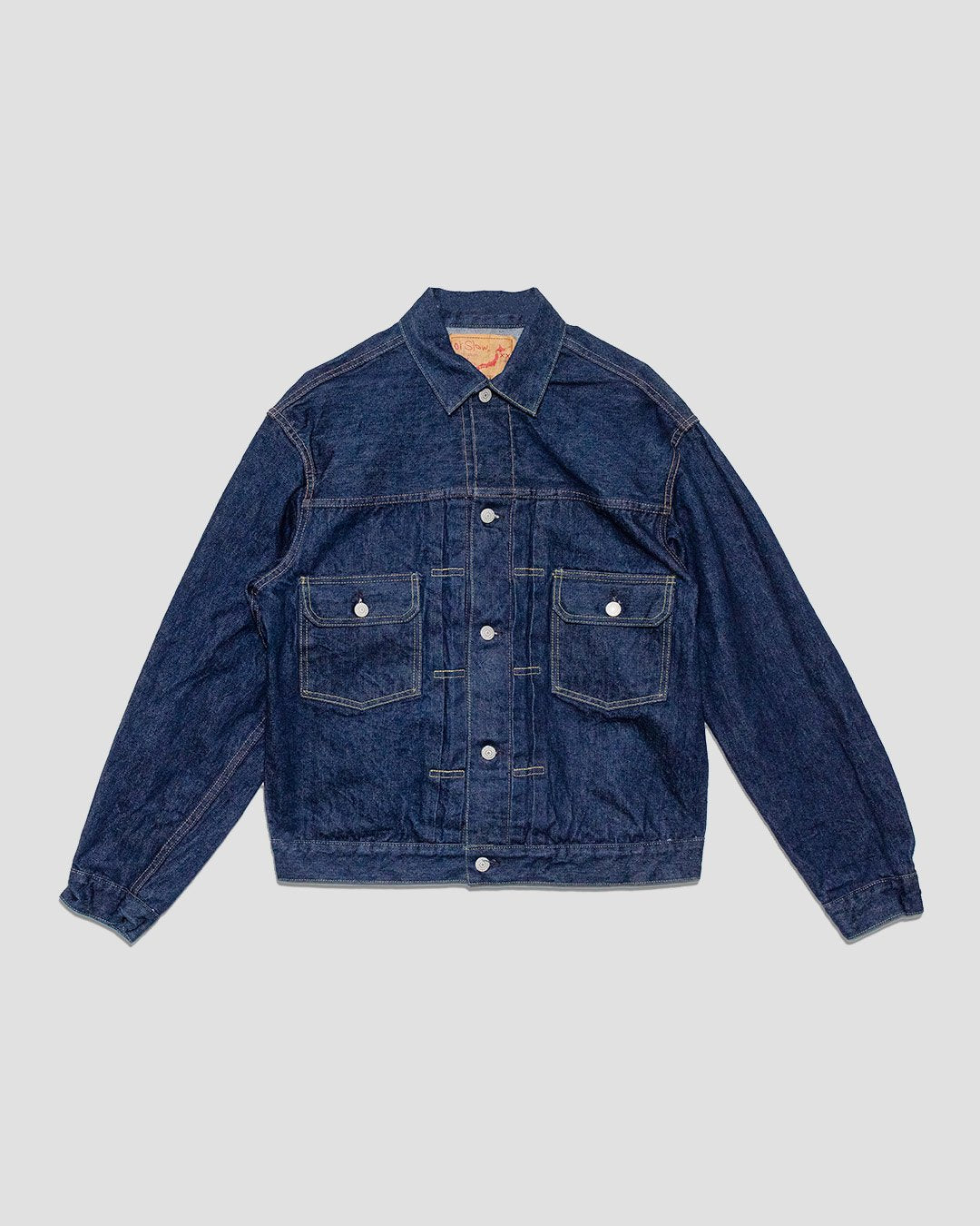TYPE 2 1950's Denim Jacket - One Wash