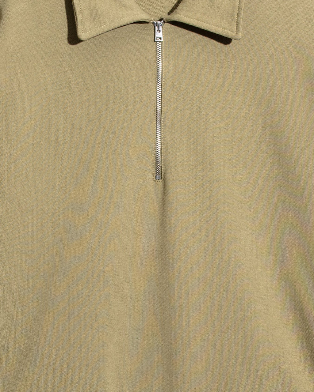 Ketel Relaxed Half Zip - Moss Green