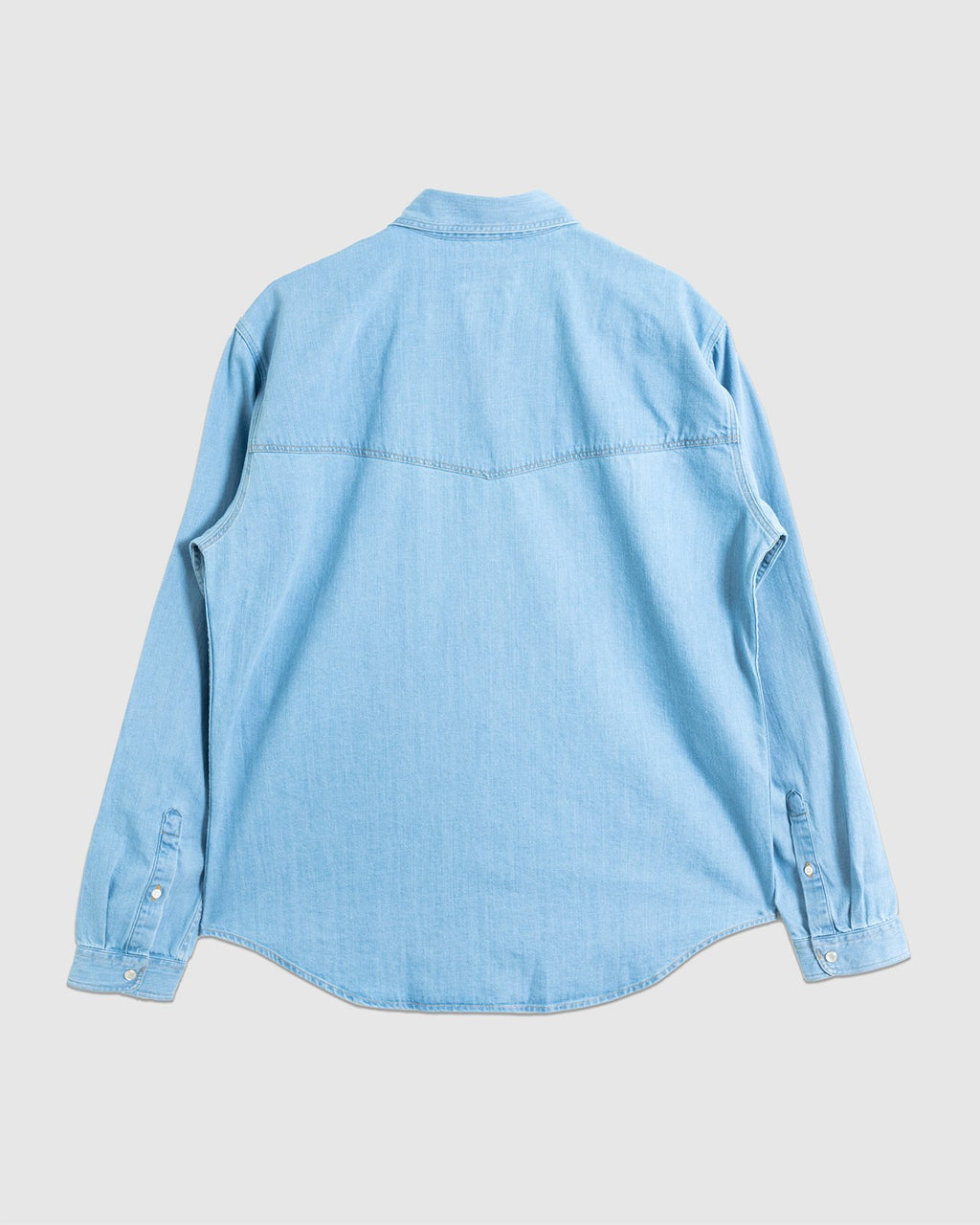 Quito Shirt Mullins Denim Indigo Light