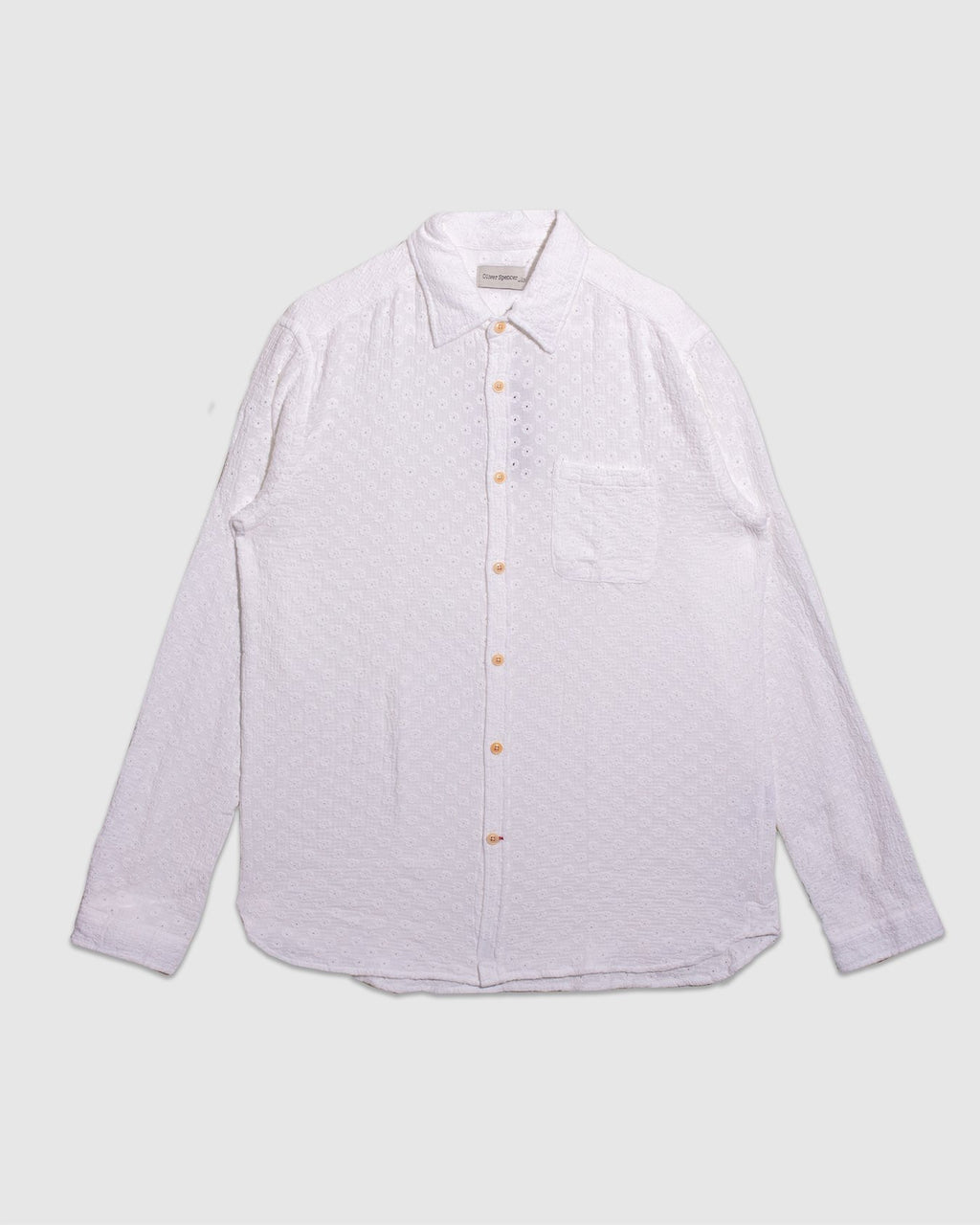 New York Special Shirt Garson White