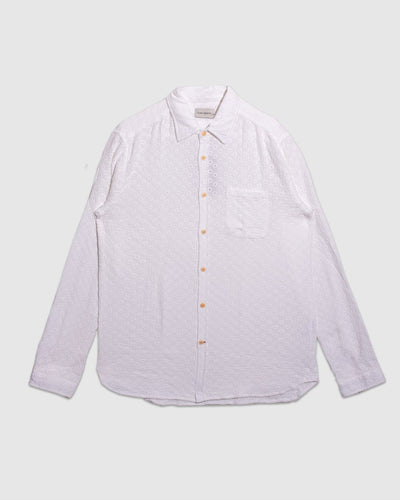 New York Special Shirt Garson White