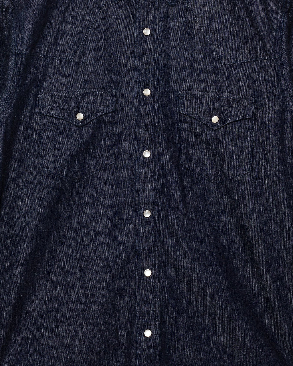 Western Shirt Blue Denim