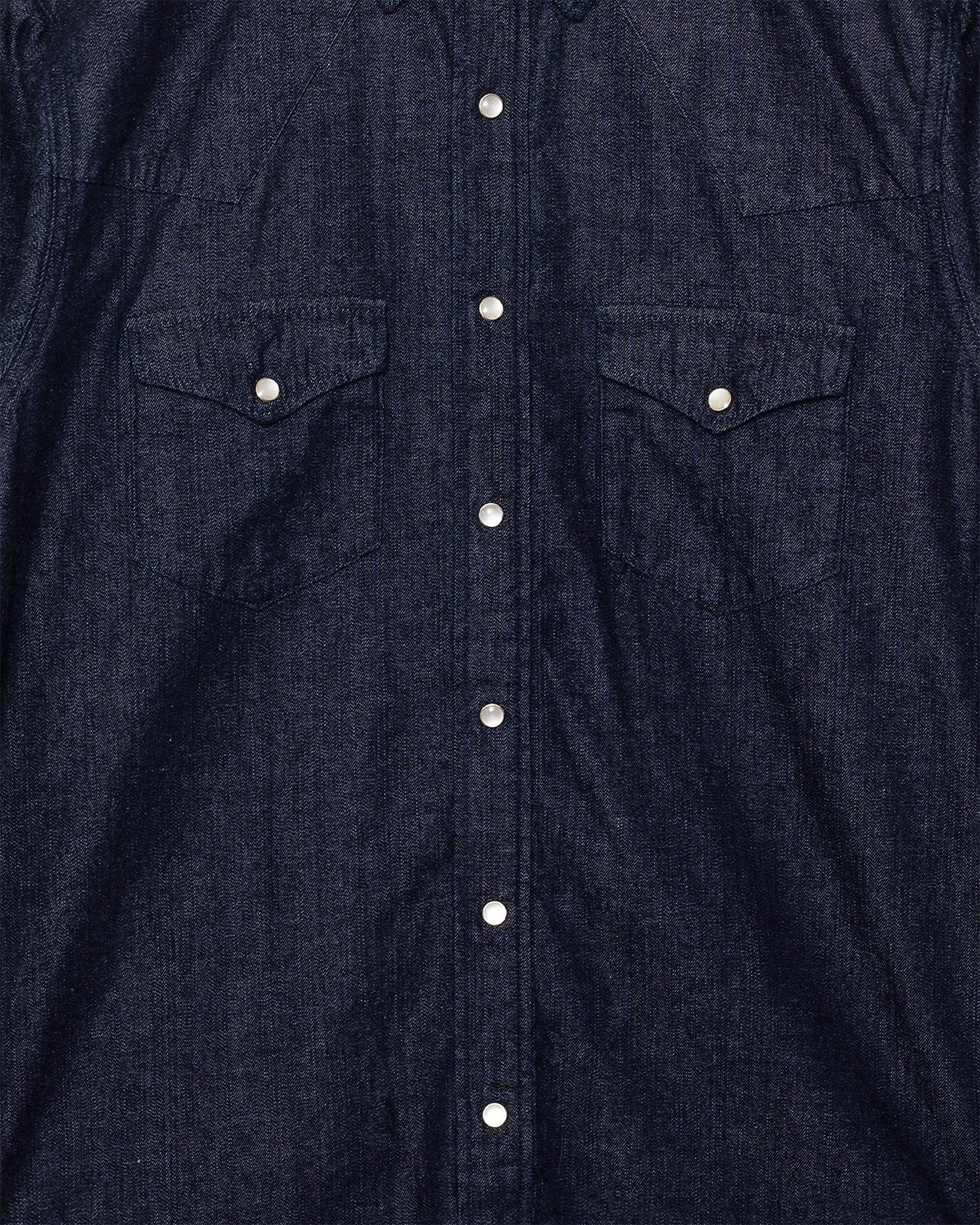 Western Shirt Blue Denim