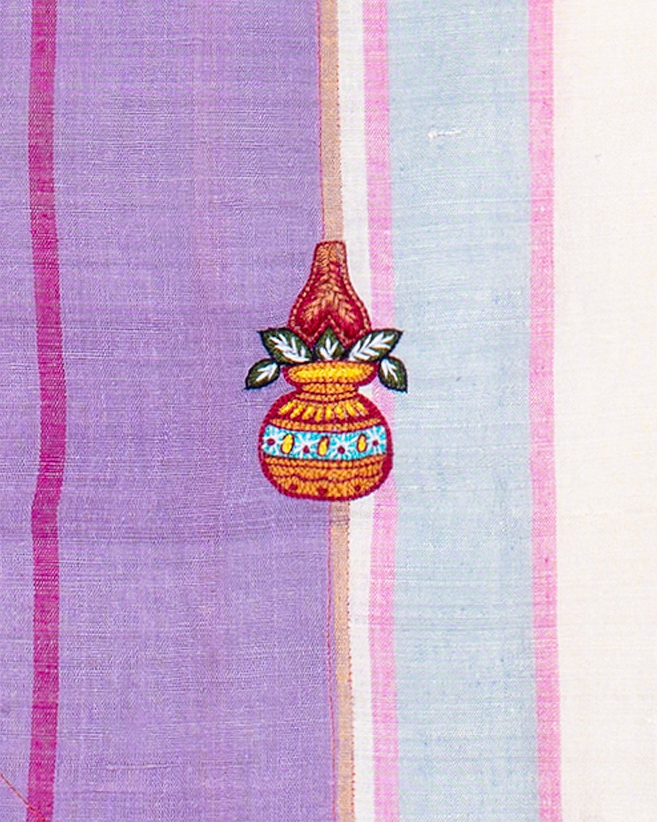 Craft Yusuke Shirt Matka Silk Patch