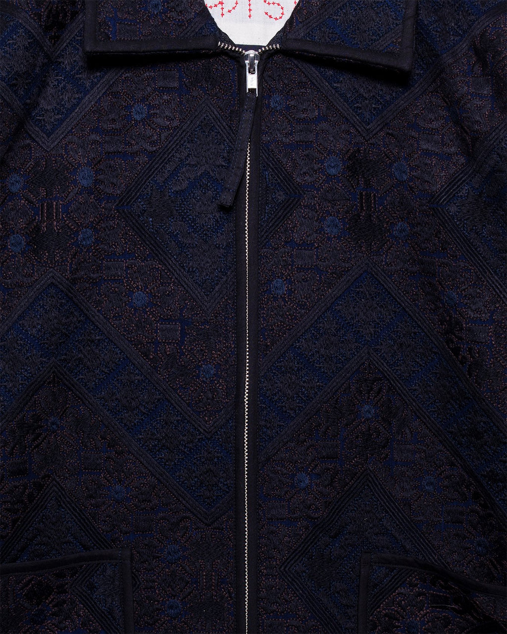 Craft Amardeep Embroidered Jacket Indigo EMB26