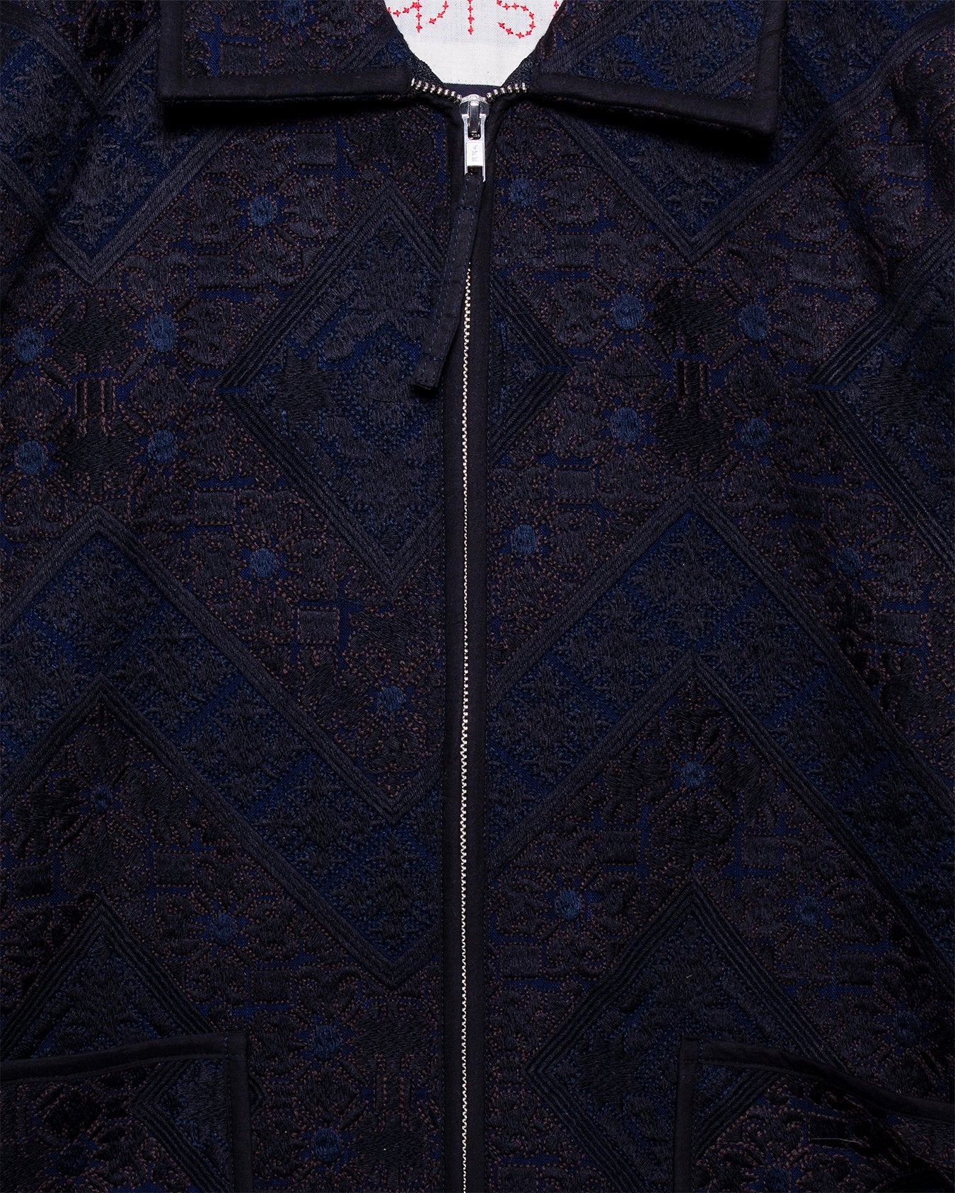 Craft Amardeep Embroidered Jacket Indigo EMB26