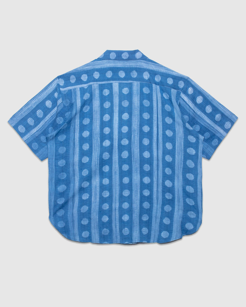 Ronen Shirt Shibori 15 Light Indigo