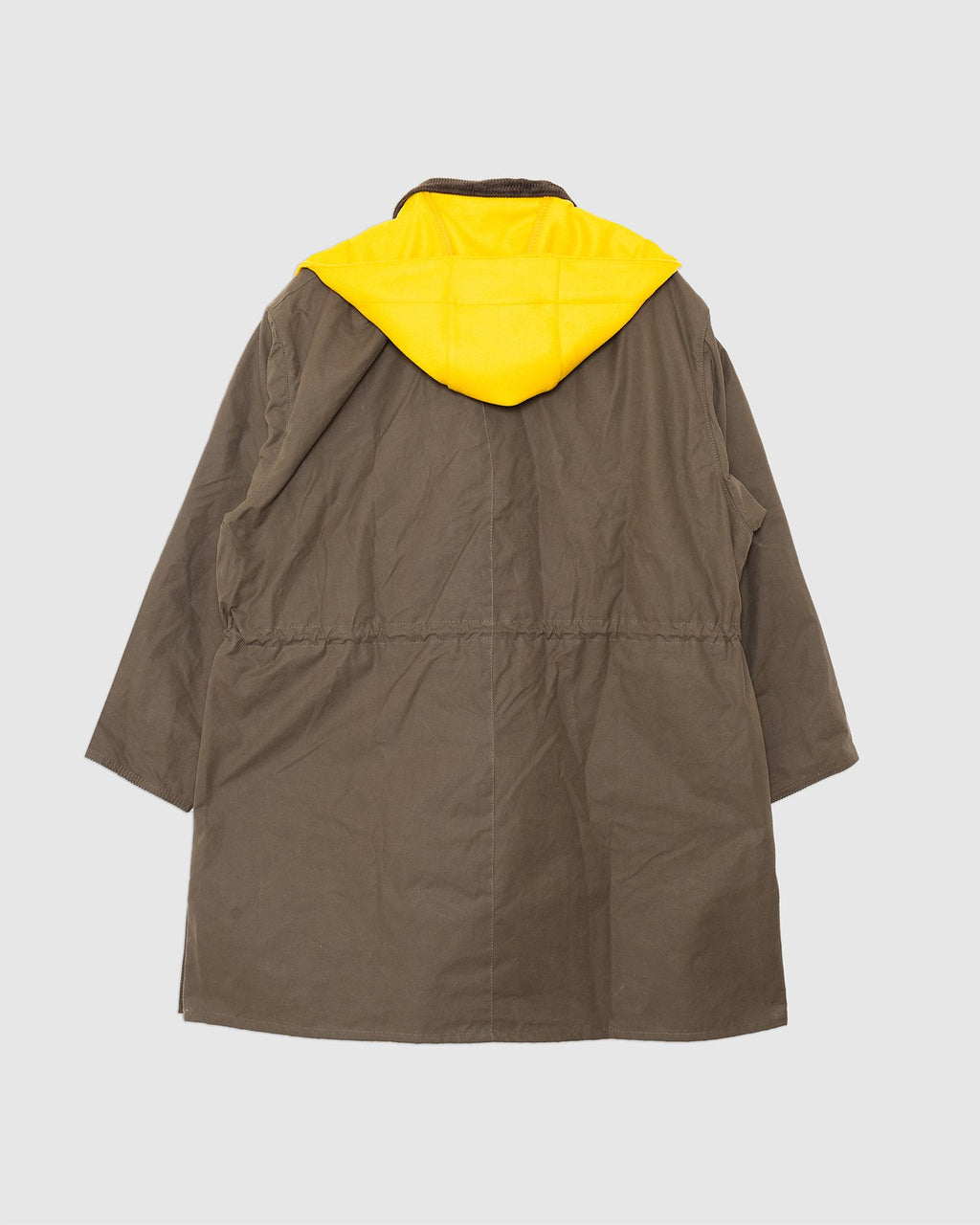 Barbour x KS Bedale Casual Field Coat Khaki Brown