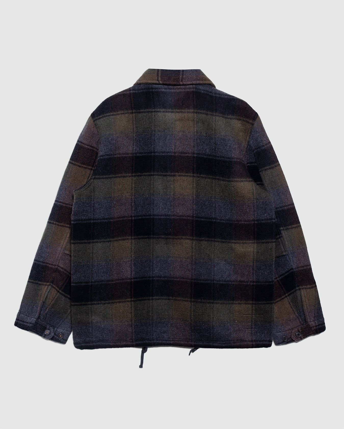 Wayfarer Jacket Black/Brown Berlin Wool Check
