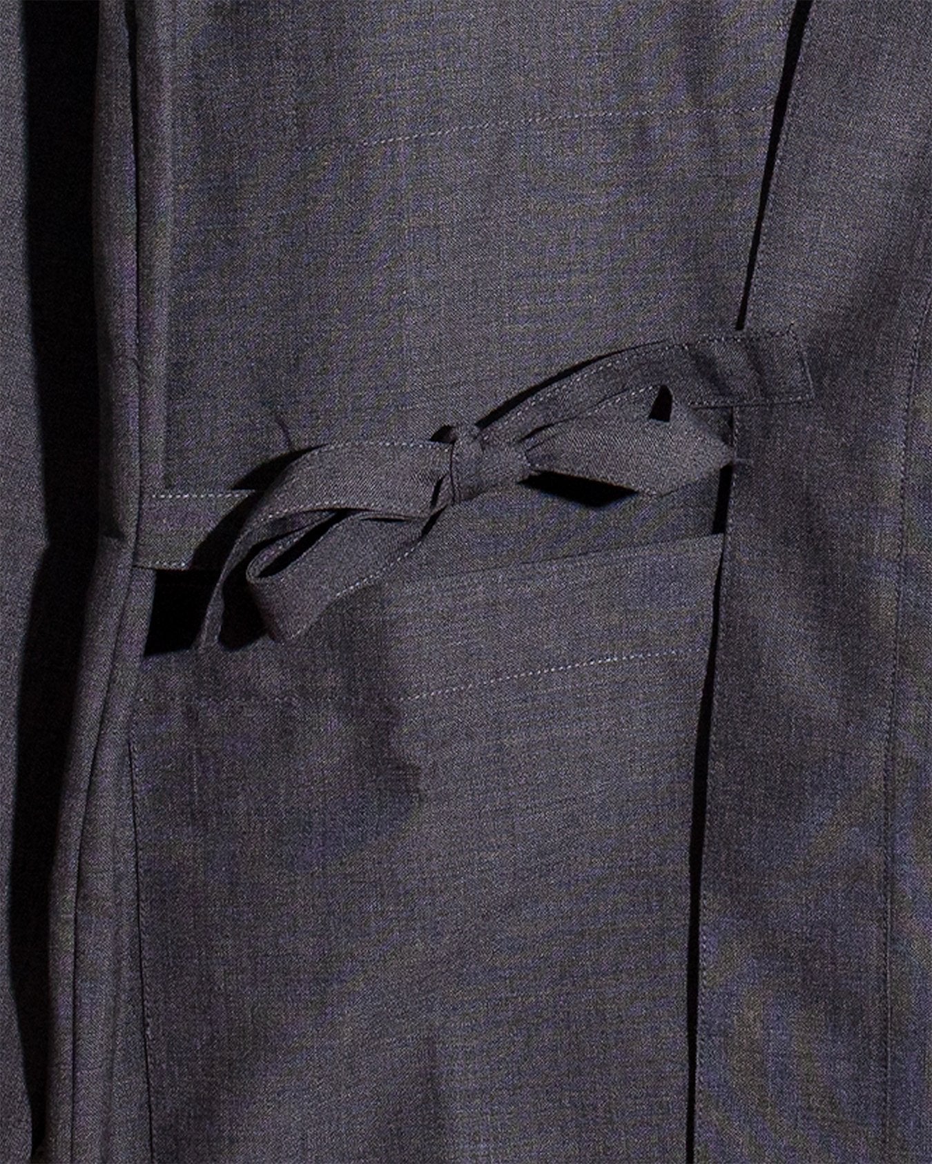 Kyoto Work Jacket Tropical Suiting - Grey Marl