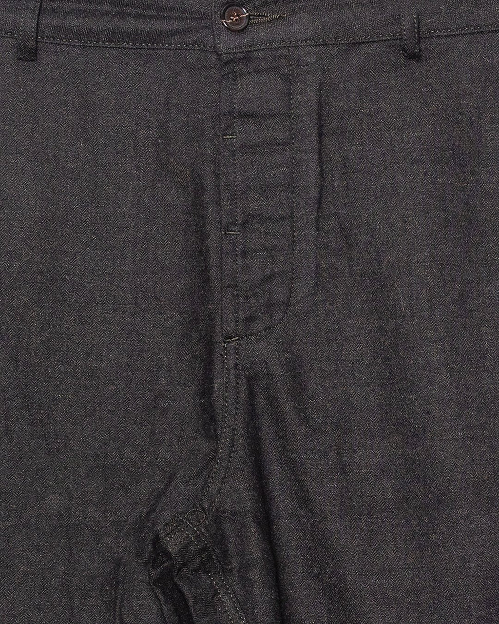 Upcycled Italian Tweed Military Chino - Olive