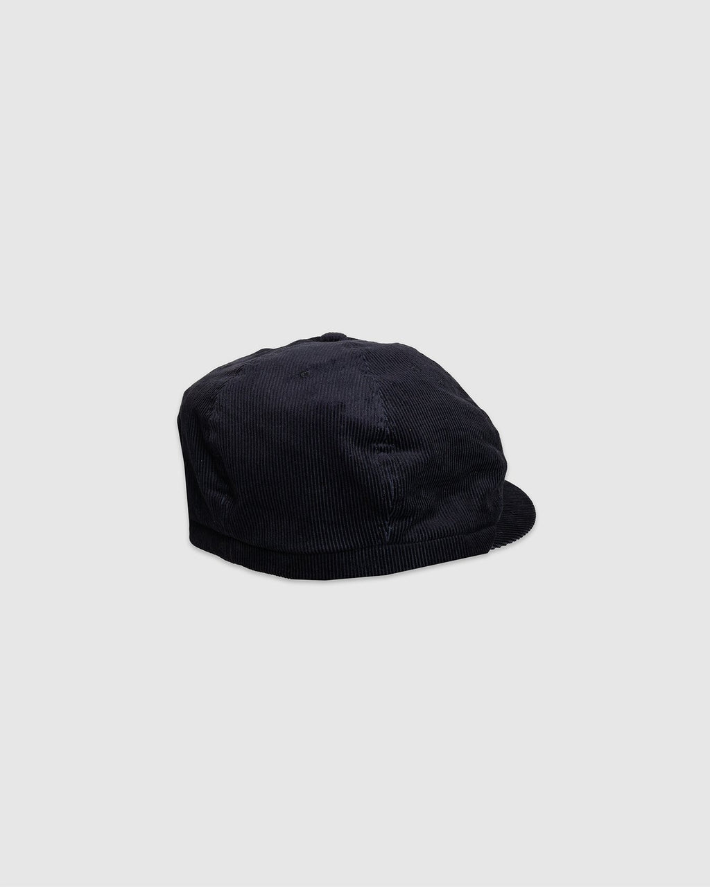 Newspaper Boys Cap Black