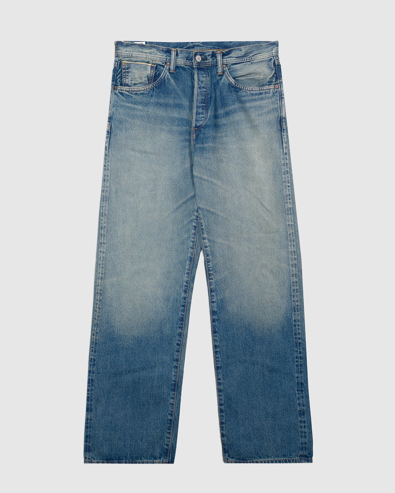 Akita Wide Straight Premium Selvedge Tenzan (Mountain)