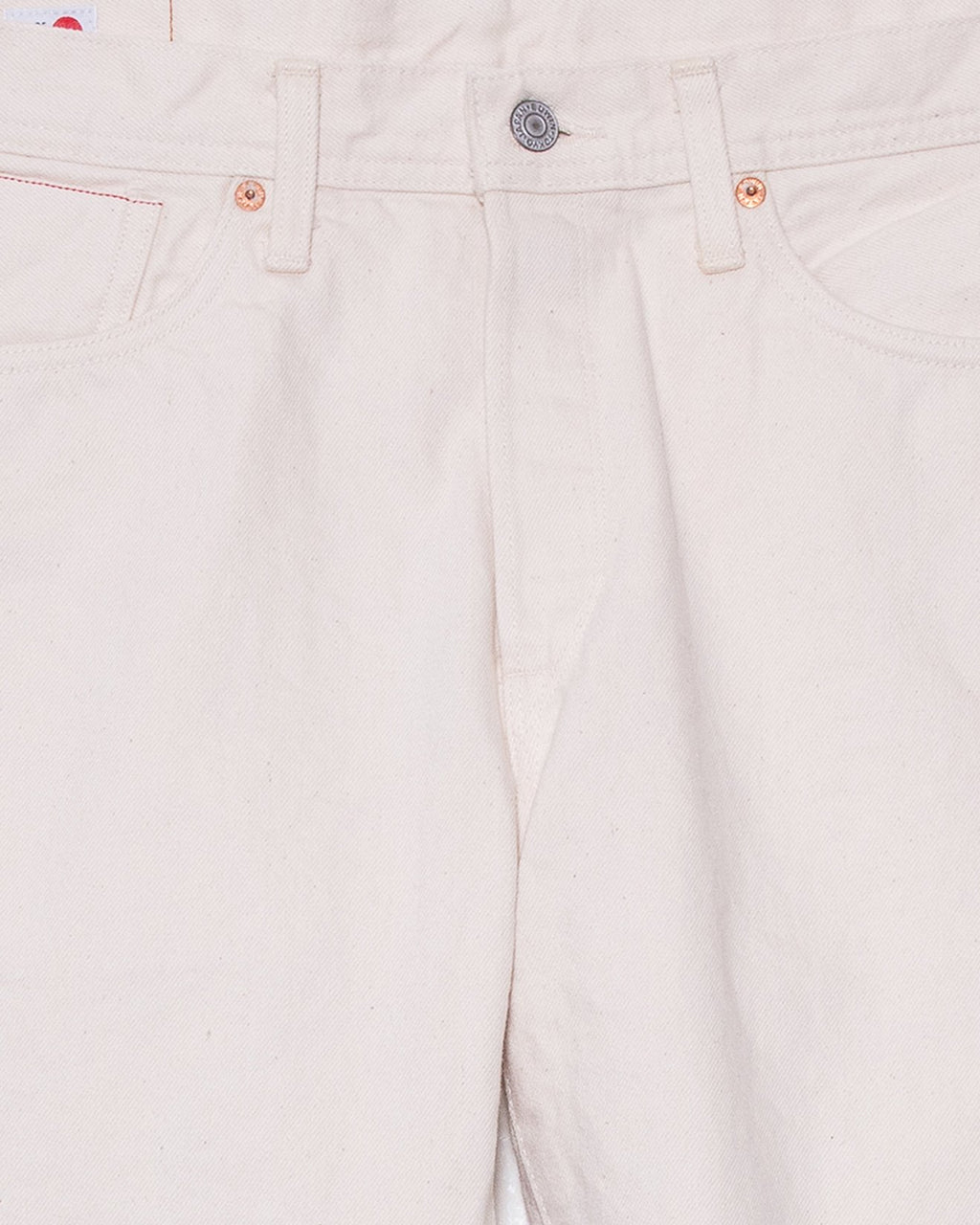 Edwin MIJ Straight Fit - Ecru