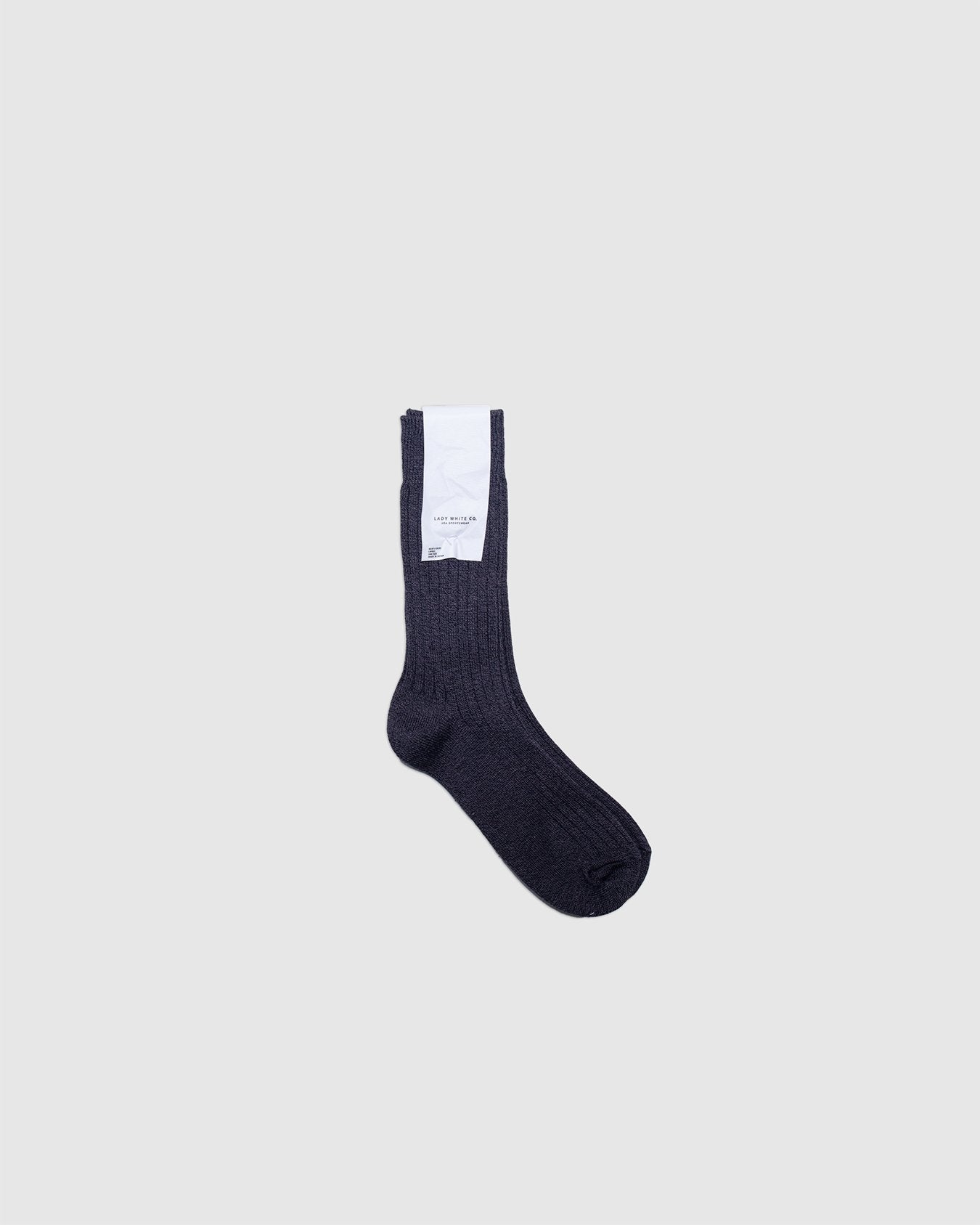 LW-C Socks - Black Melange