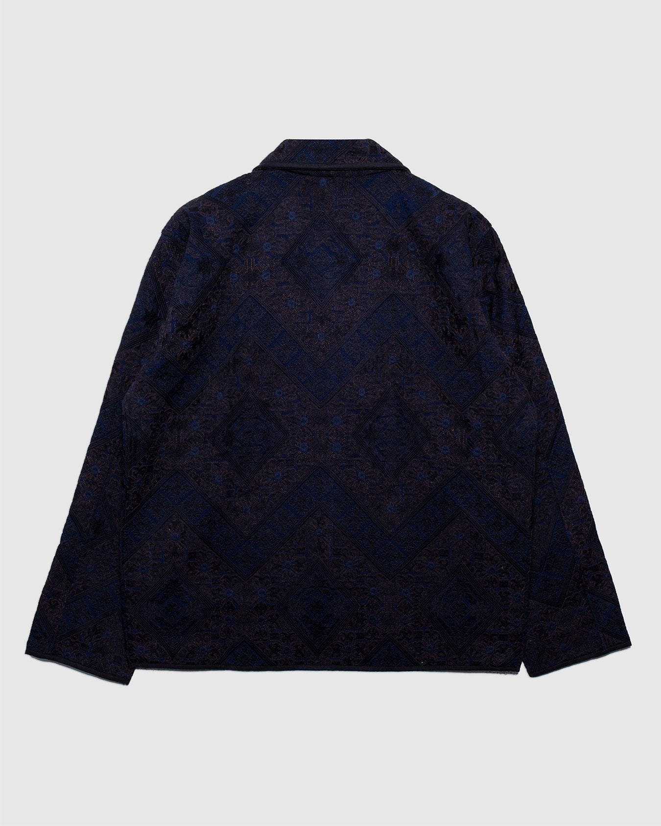 Craft Amardeep Embroidered Jacket Indigo EMB26