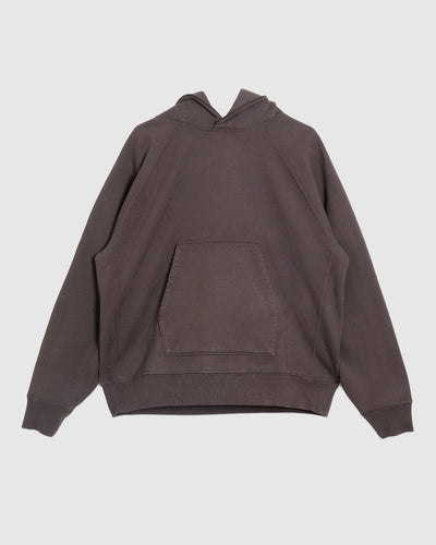 Super Weighted Hoodie Black Mushroom