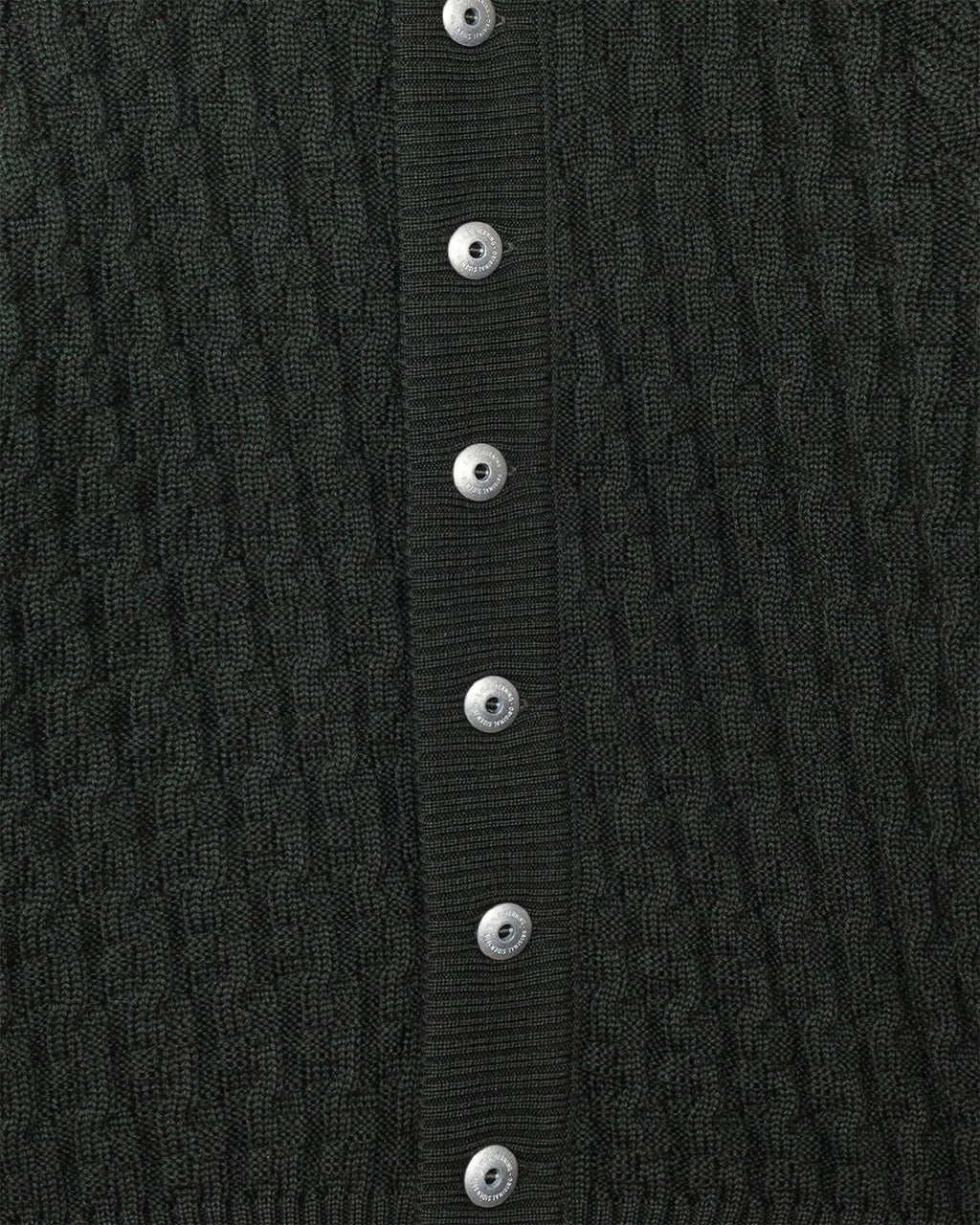 Stark Cardigan Dark Forest Green