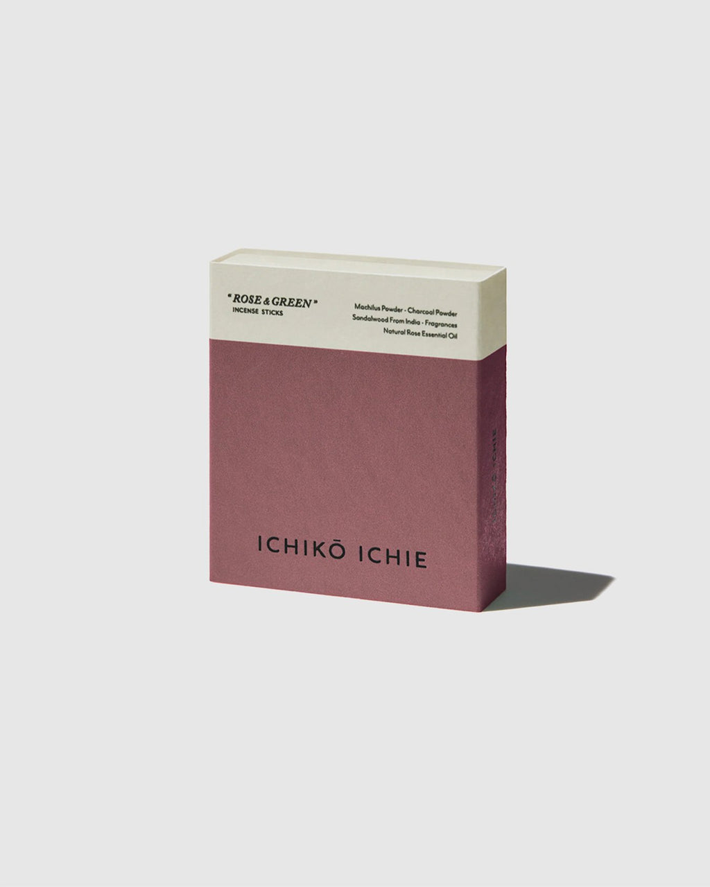 Incense - Rose & Green