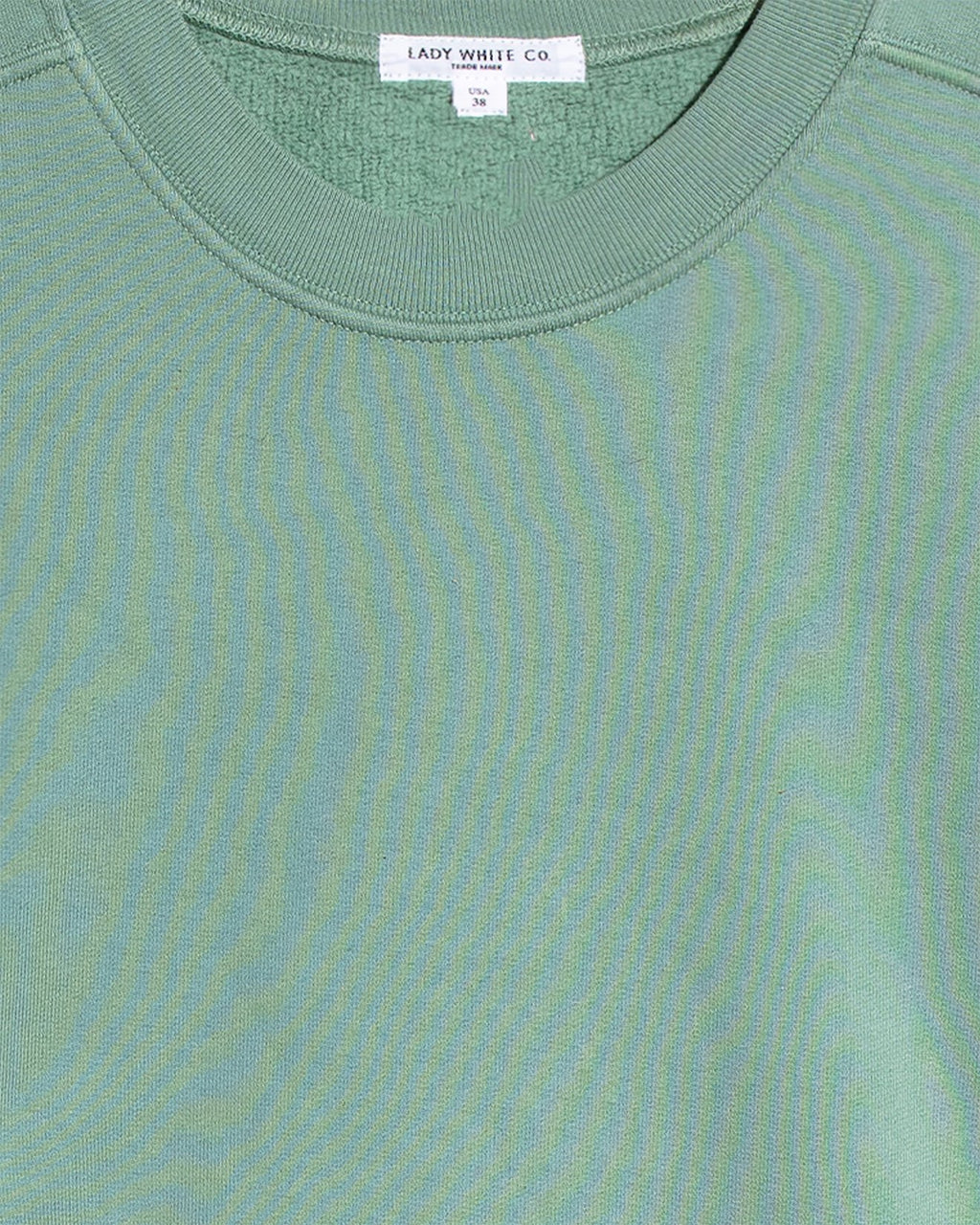 Mini Crewneck - Iverness Green