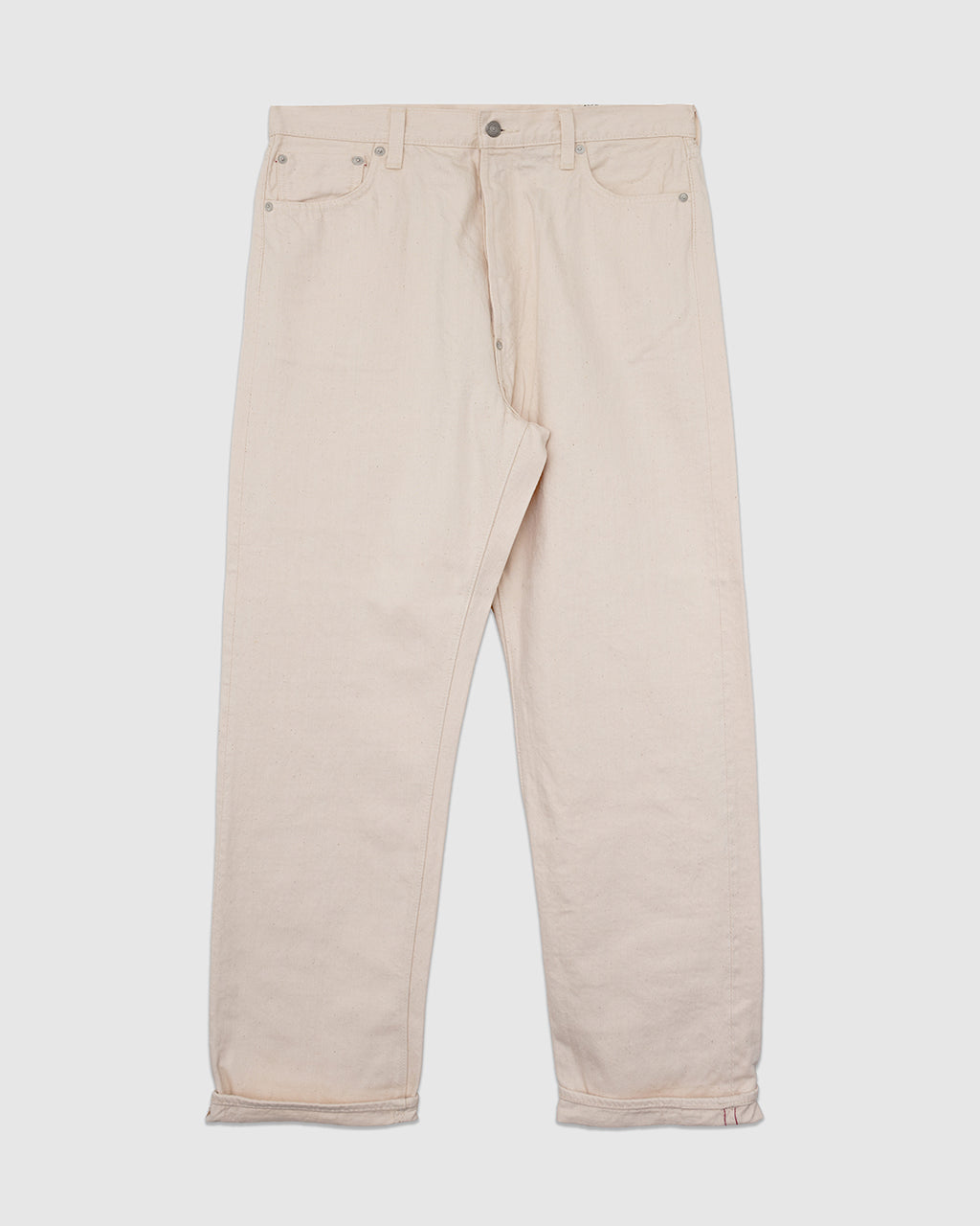 Grand Dad's Fit Denim Kinari Ecru