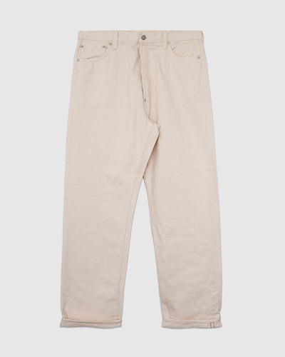 Grand Dad's Fit Denim Kinari Ecru
