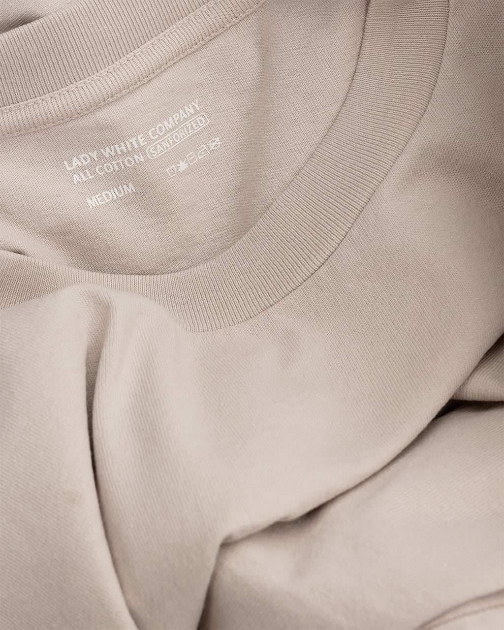 Municipal T-Shirt Solar Grey