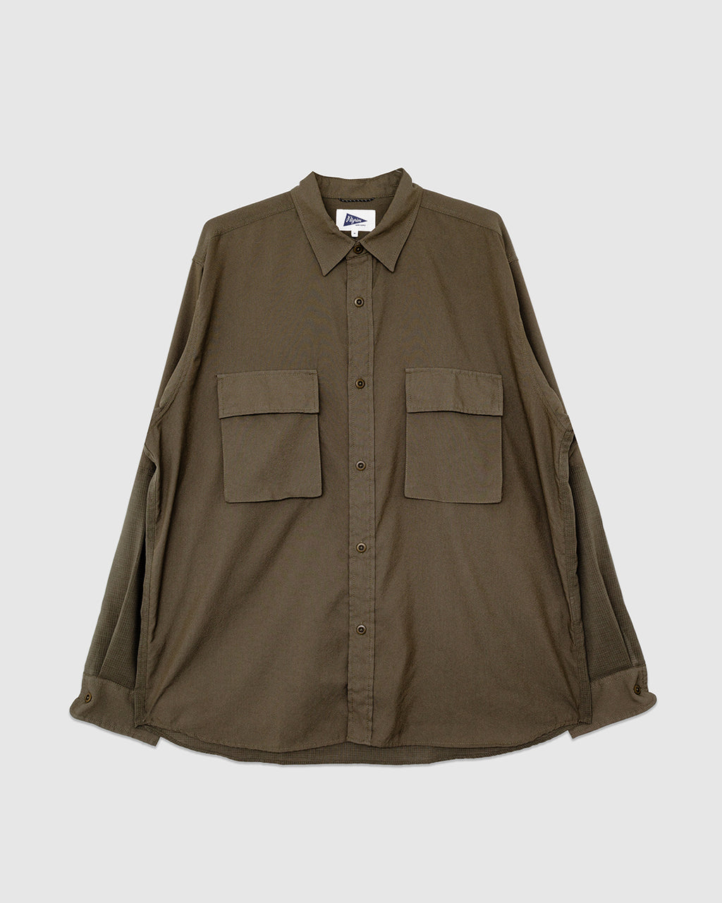 Gunn Dot Air Shirt Olive