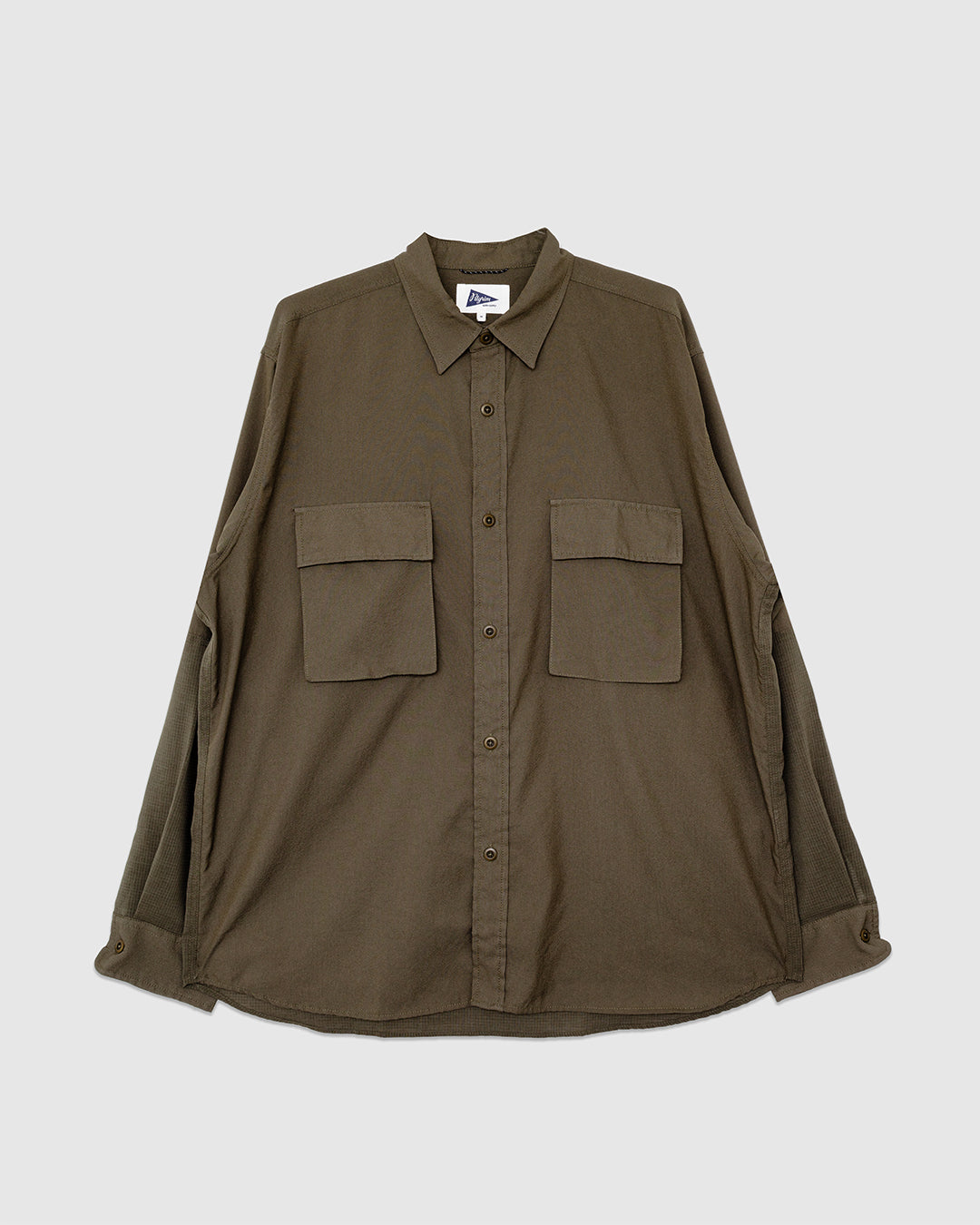 Gunn Dot Air Shirt Olive
