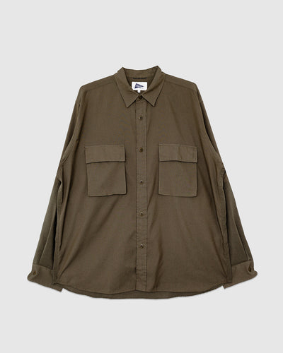 Gunn Dot Air Shirt Olive