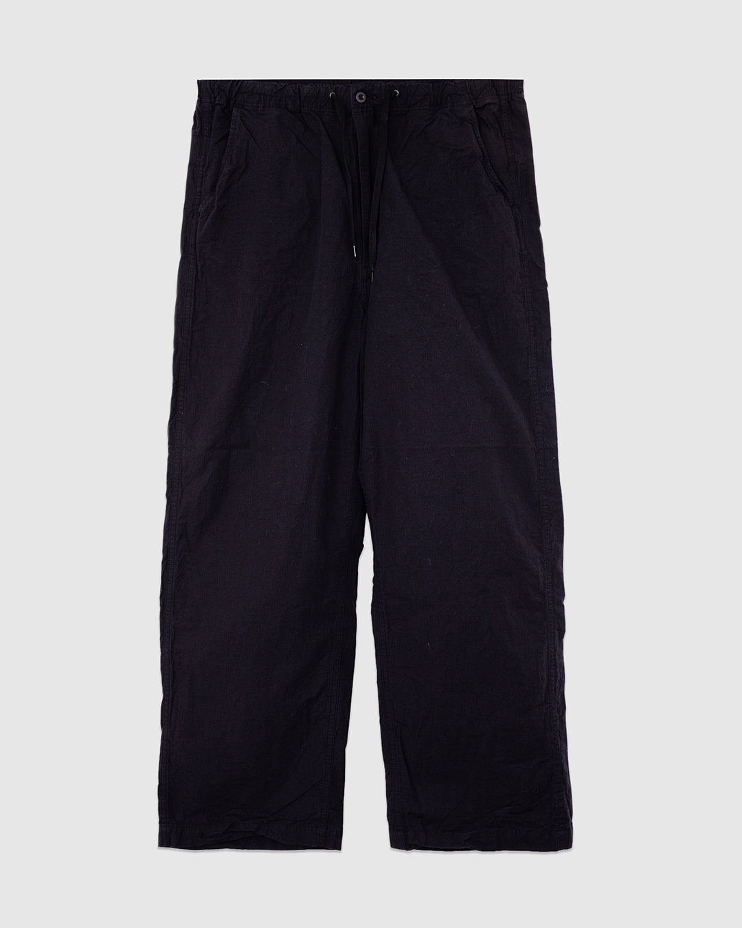 Wide Fit New Yorker Pant Typewriter Cloth Black