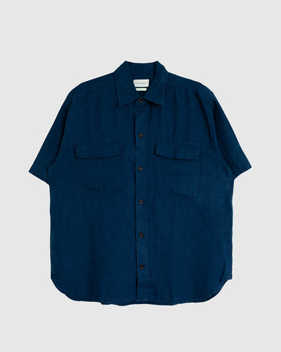 Penryn Shirt Coney Navy