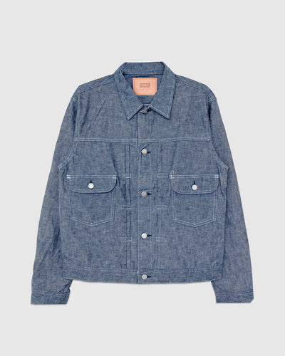 EDS Jacket 2nd Type OW Chambray