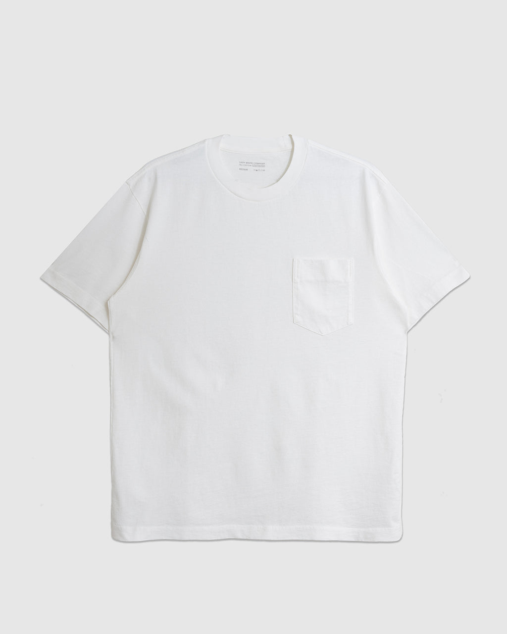 Municipal Pocket T-Shirt White