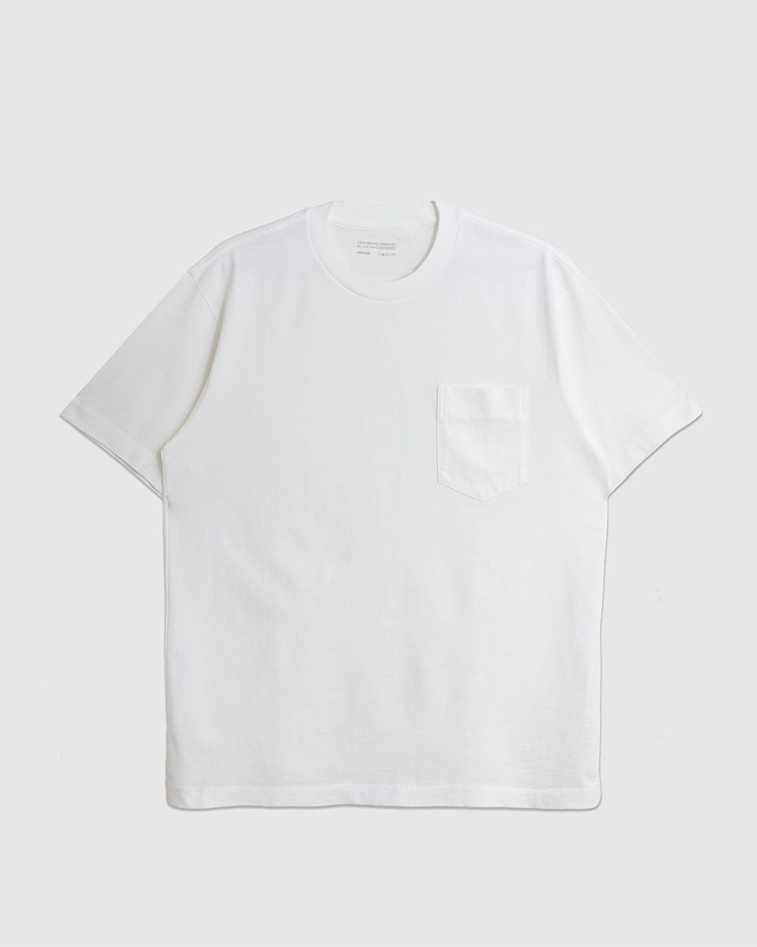 Municipal Pocket T-Shirt White