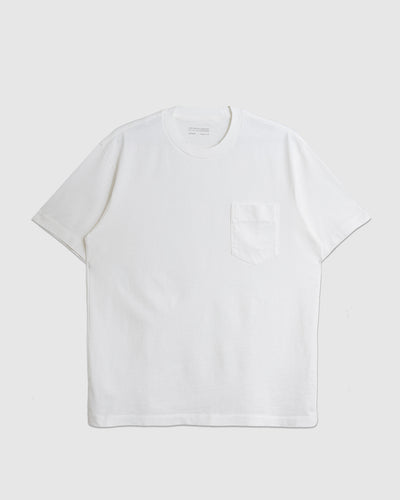 Municipal Pocket T-Shirt White
