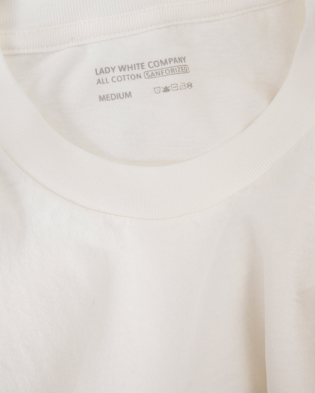 Municipal Pocket T-Shirt White