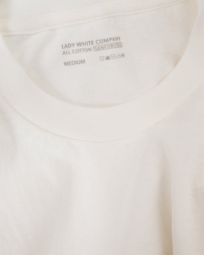 Municipal Pocket T-Shirt White