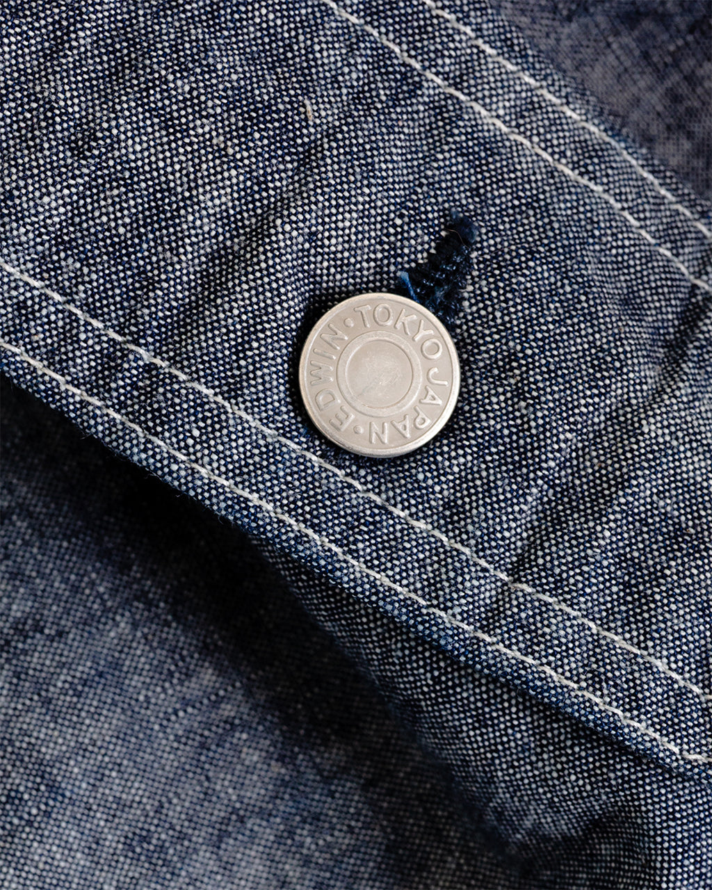 EDS Jacket 2nd Type OW Chambray