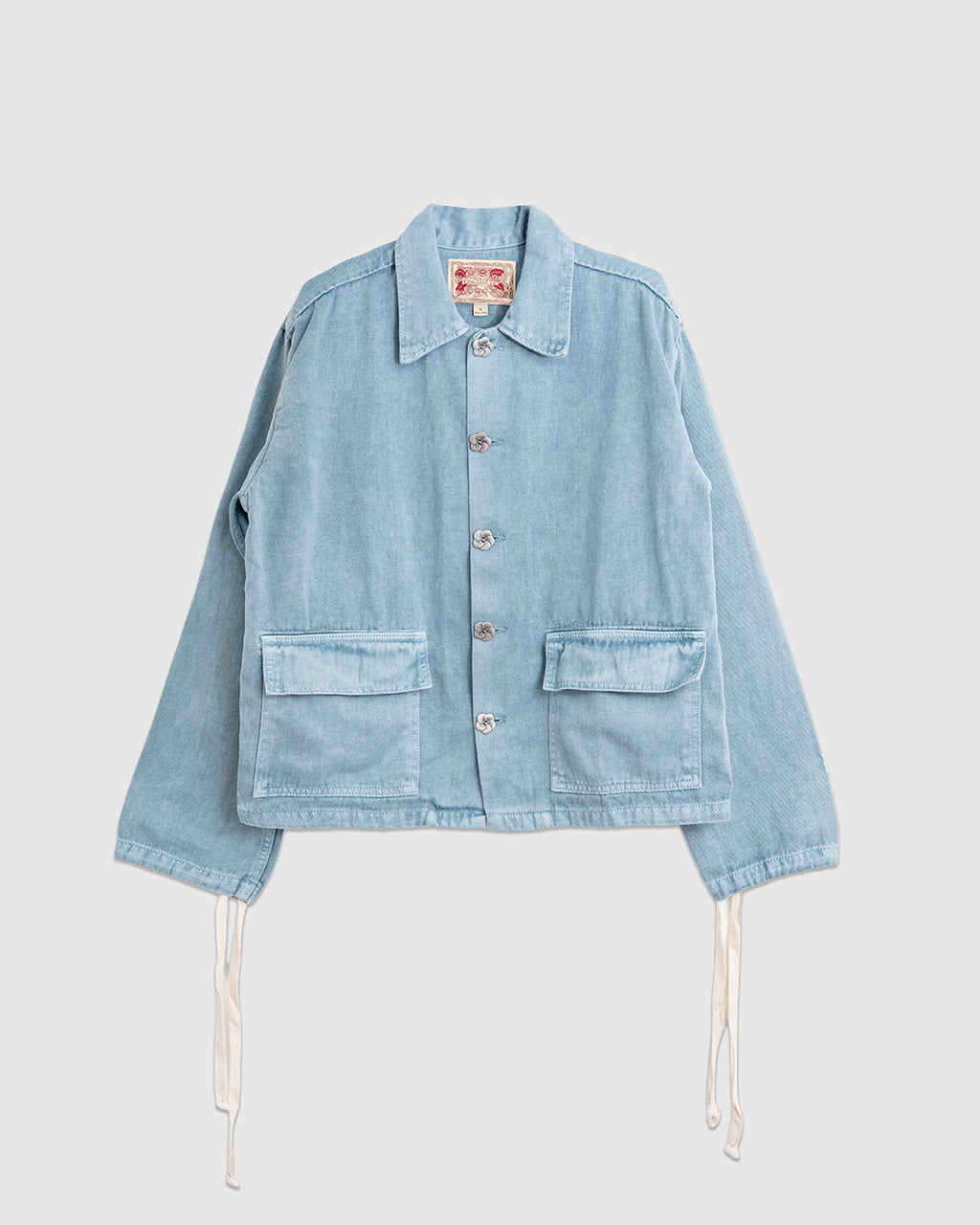Community of Lovers Jacket High Tide Blue