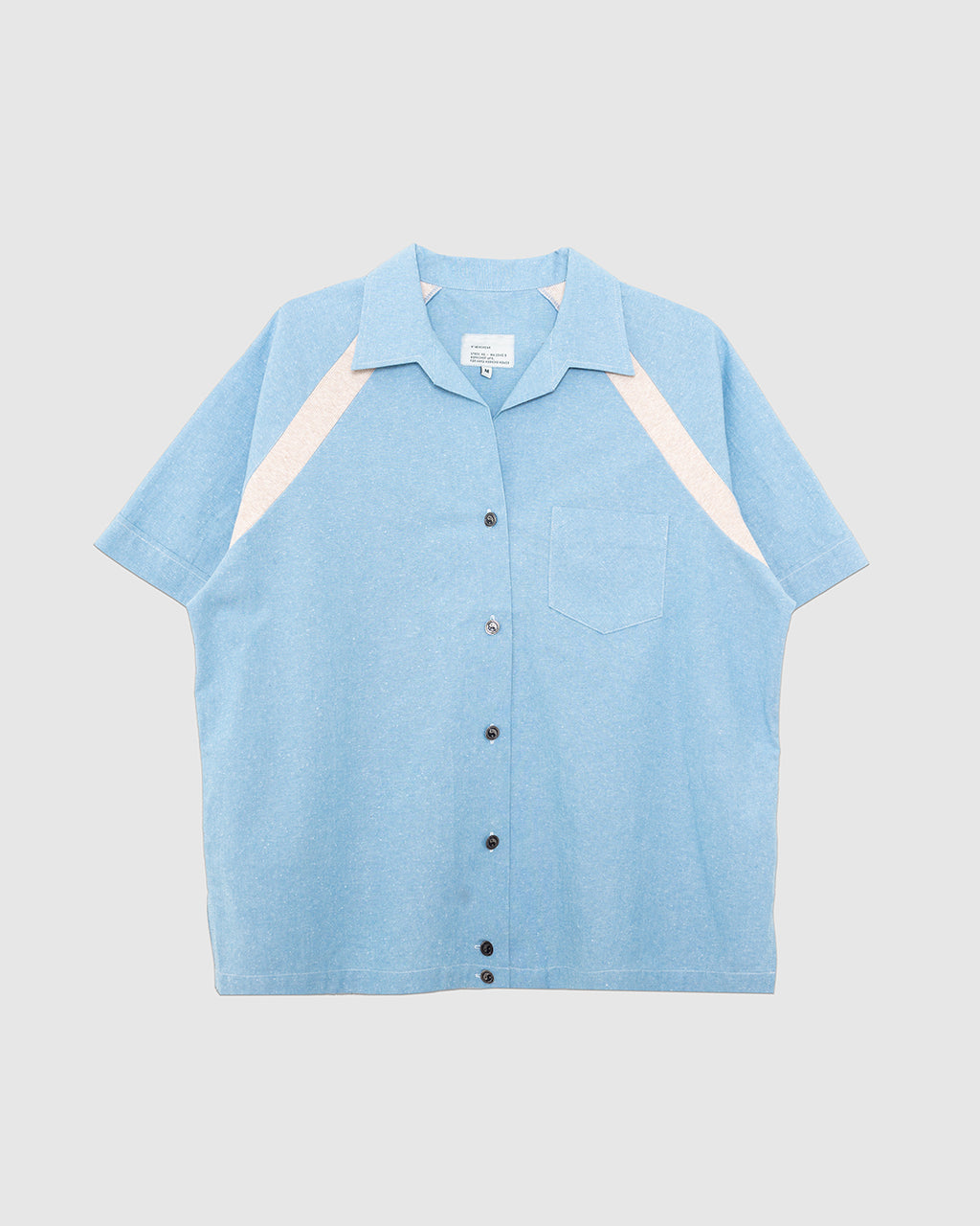Bowling Shirt Baby Blue