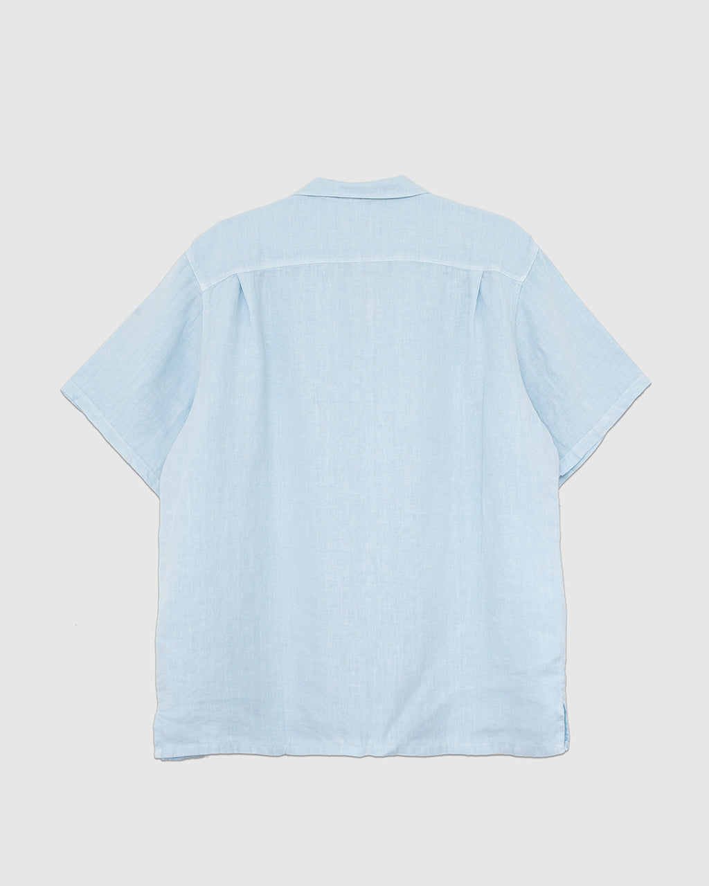 Linen Camp Shirt Sky
