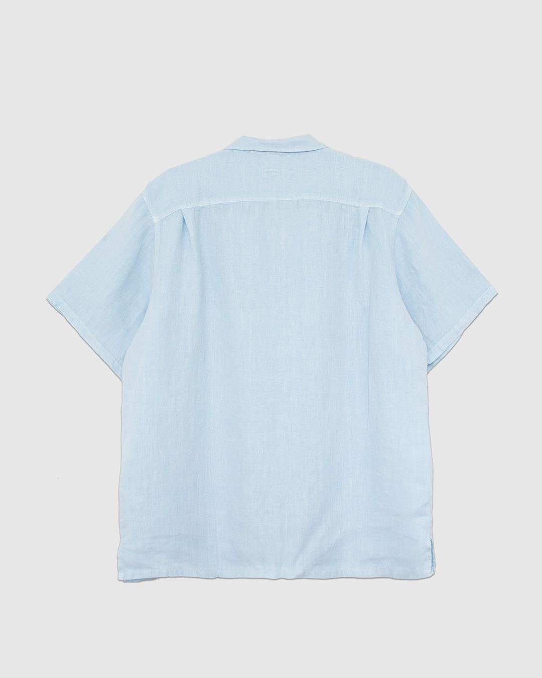 Linen Camp Shirt Sky